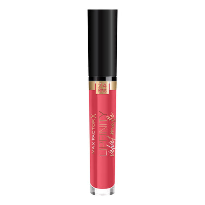 Lipfinity Velvet Matte Liquid Lipstick 3.5ml 025 Red Luxury|3.5ml