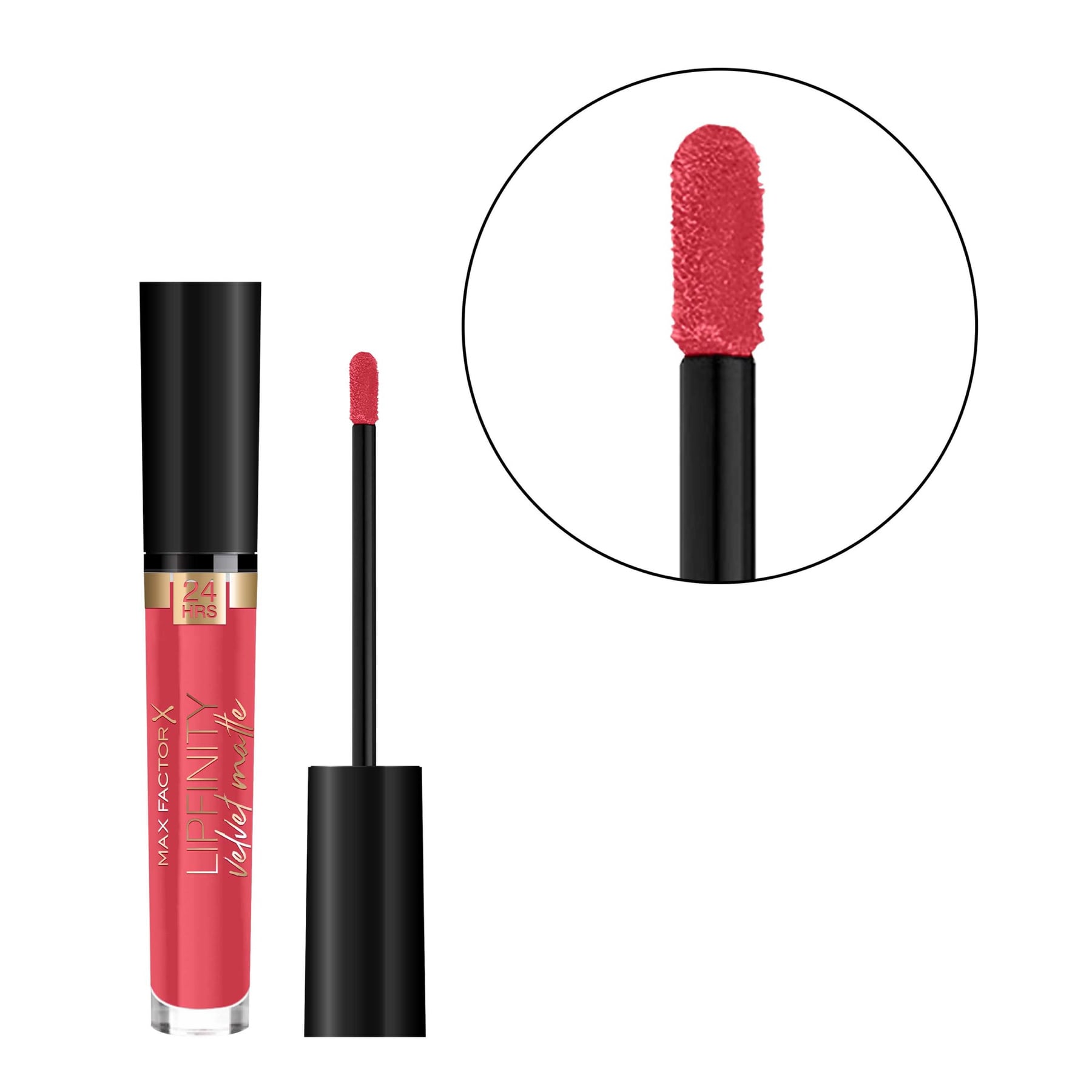 Lipfinity Velvet Matte Liquid Lipstick 3.5ml 025 Red Luxury|3.5ml