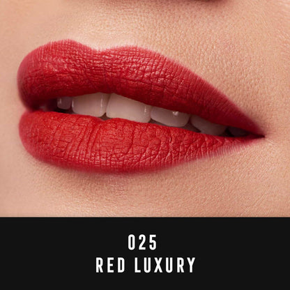 Lipfinity Velvet Matte Liquid Lipstick 3.5ml 025 Red Luxury|3.5ml