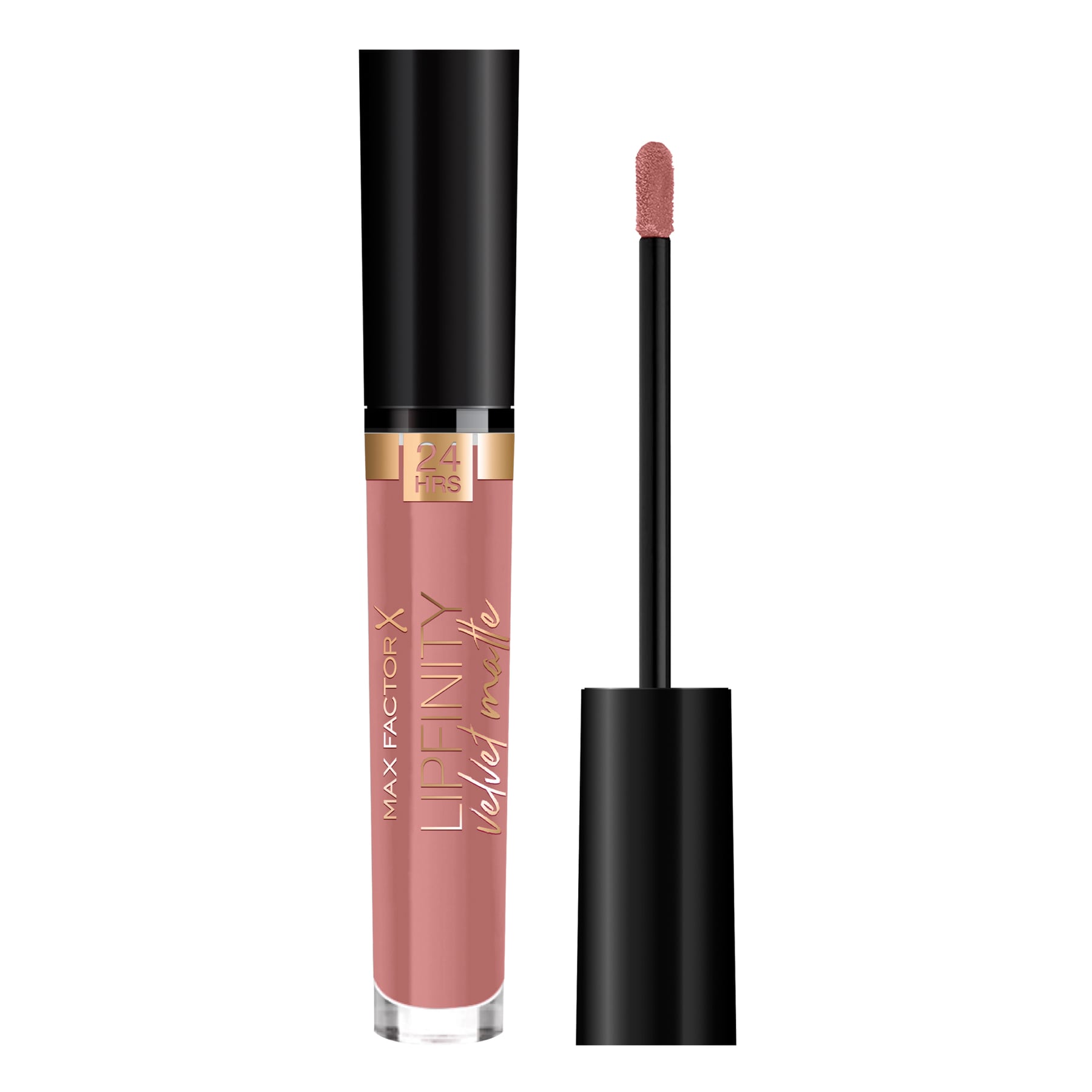 Lipfinity Velvet Matte Liquid Lipstick 3.5ml 035 Elegant Brown|3.5ml