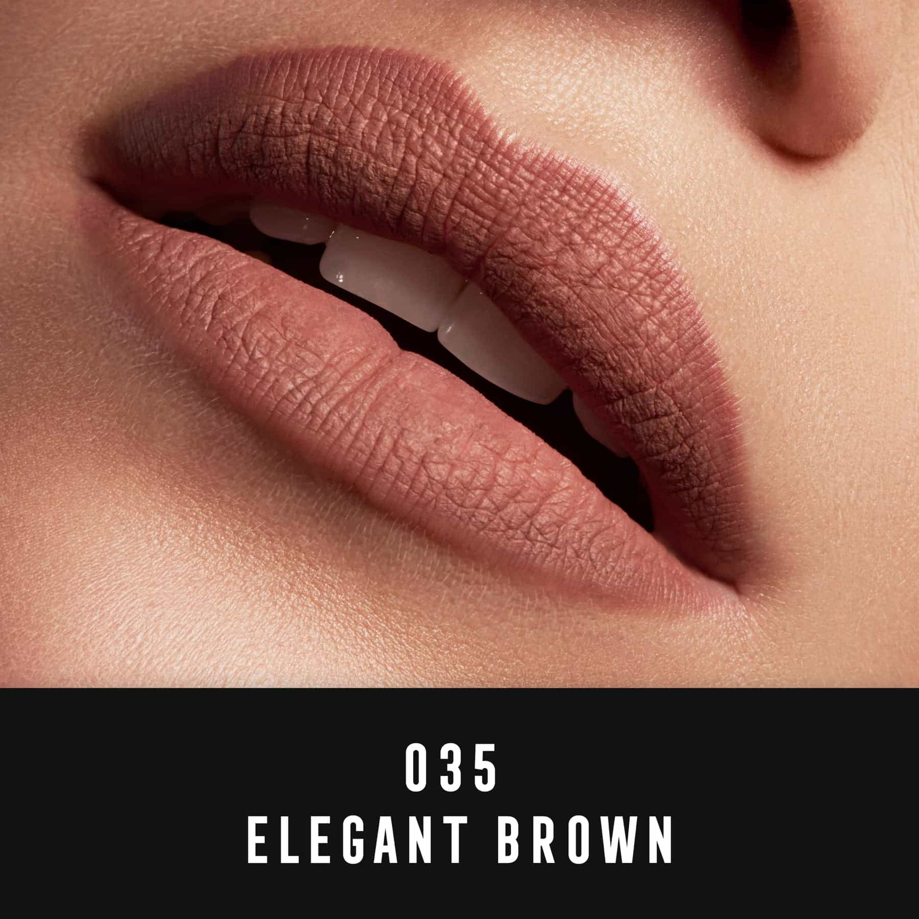 Lipfinity Velvet Matte Liquid Lipstick 3.5ml 035 Elegant Brown|3.5ml