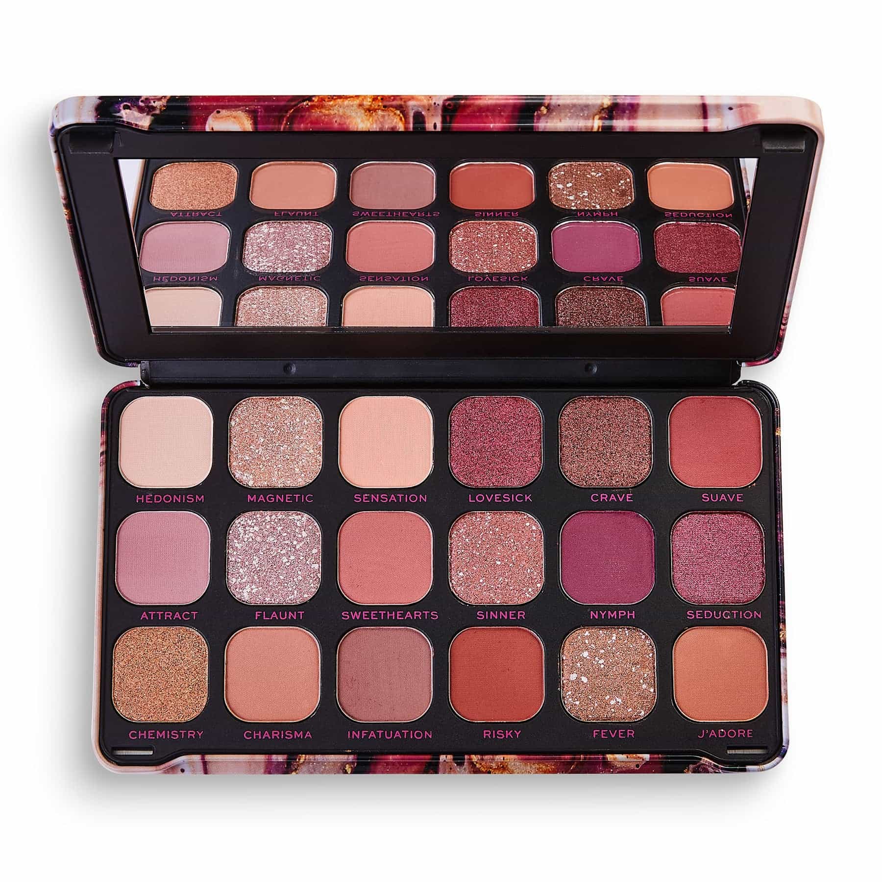 Forever Flawless Eyeshadow Palette - 18 shades Allure|18 shades