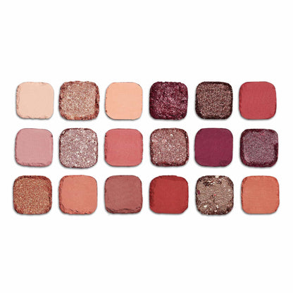 Forever Flawless Eyeshadow Palette - 18 shades Allure|18 shades