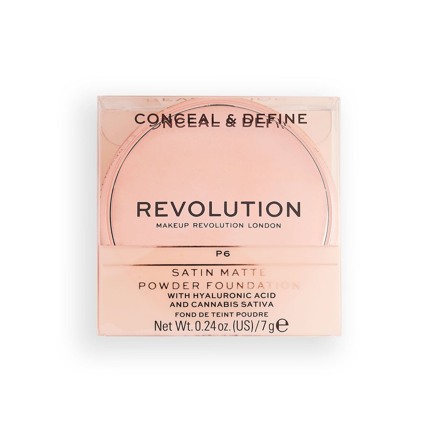 Revolution Conceal & Define Powder Foundation 7g