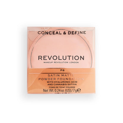 Revolution Conceal & Define Powder Foundation 7g