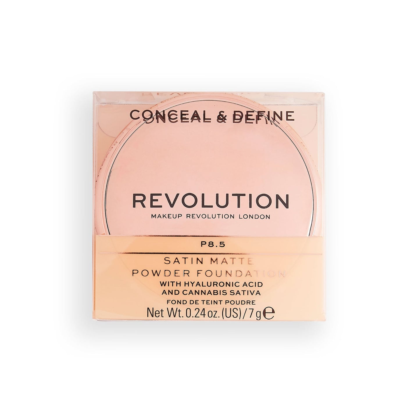 Revolution Conceal & Define Powder Foundation 7g