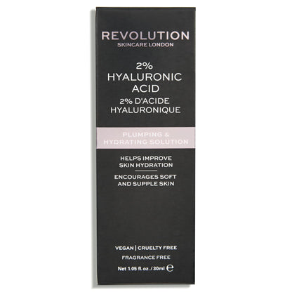 Plumping and Hydrating Serum 2% Hyaluronic Acid 30ml 30ml