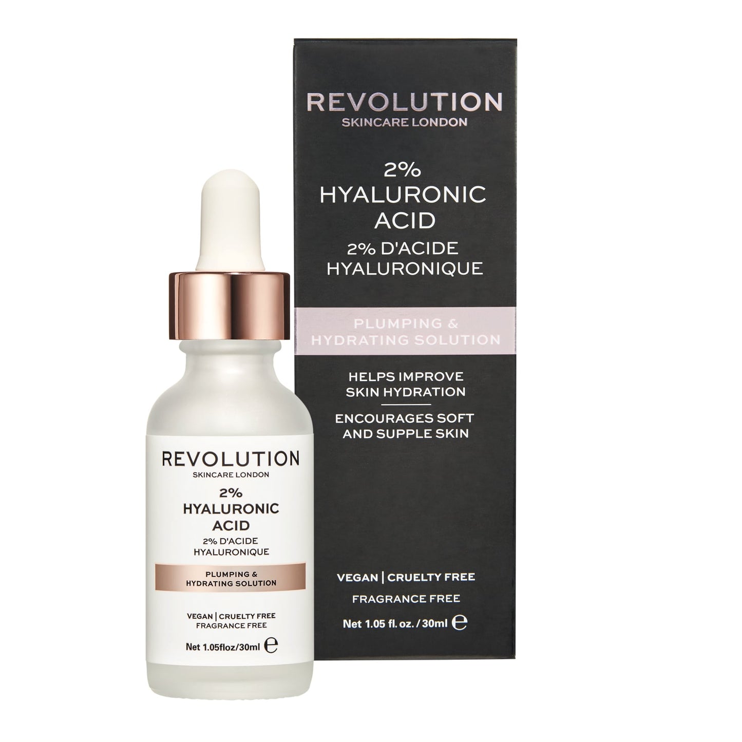 Plumping and Hydrating Serum 2% Hyaluronic Acid 30ml 30ml