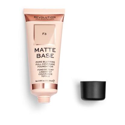 Matte Base Foundation 28ml F3|28ml