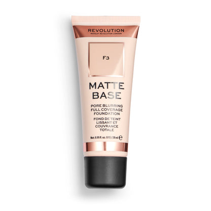 Matte Base Foundation 28ml F3|28ml