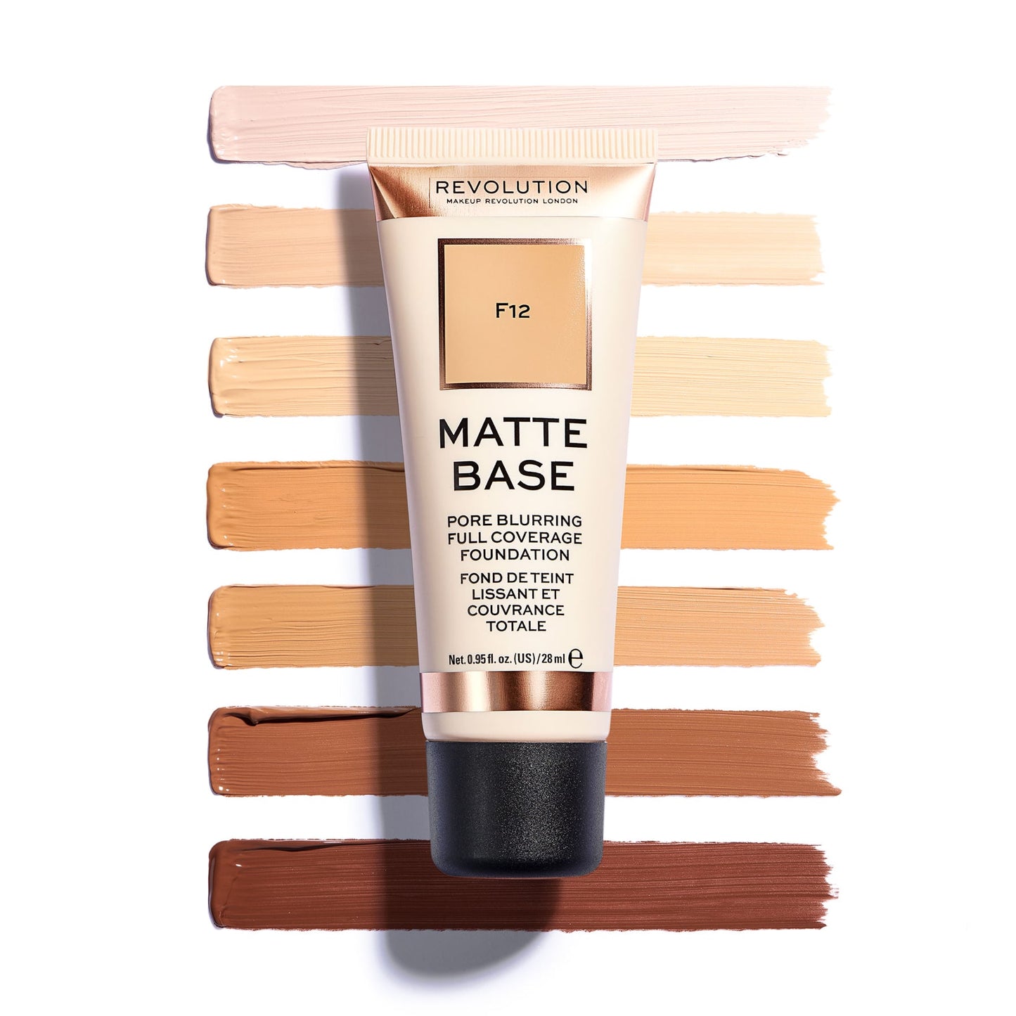 Matte Base Foundation 28ml F4|28ml