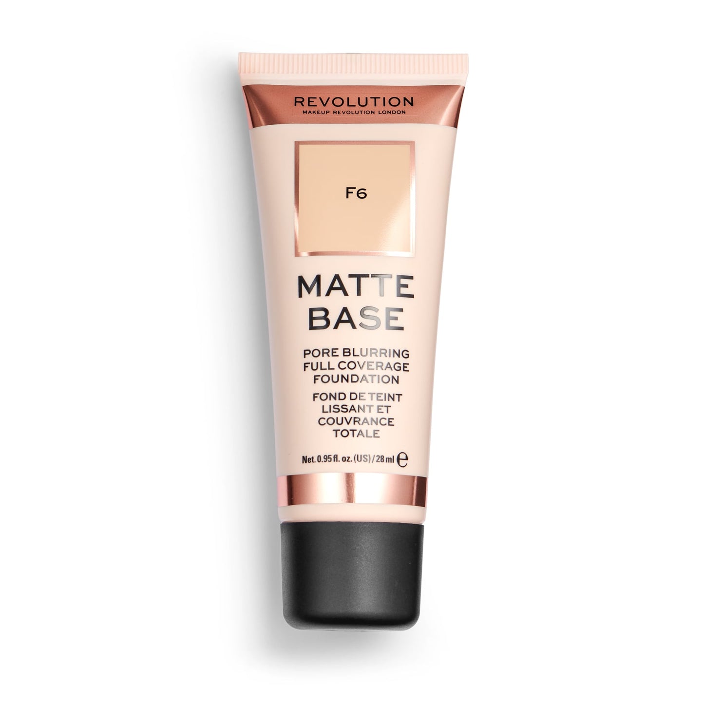 Matte Base Foundation 28ml F6|28ml