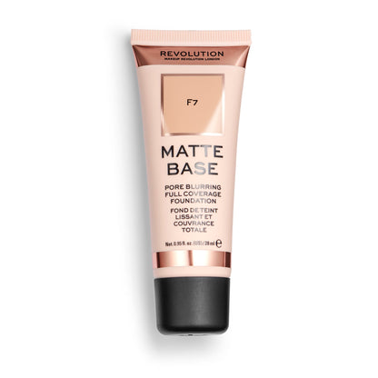 Matte Base Foundation 28ml F7|28ml