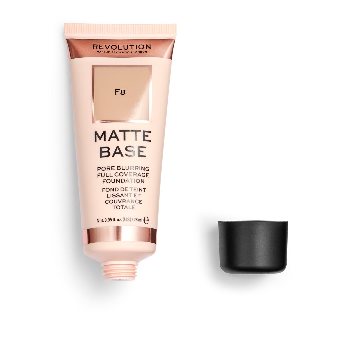 Revolution Matte Base Foundation 28ml