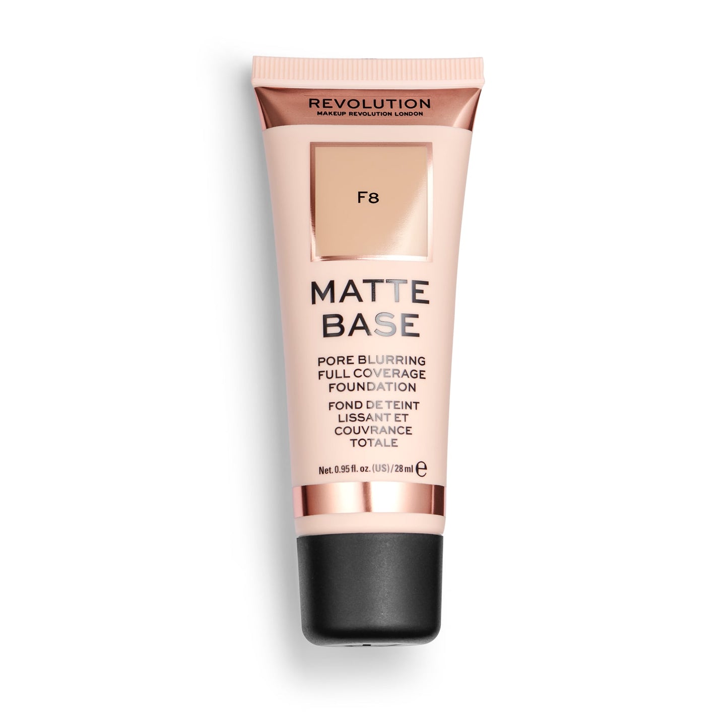 Matte Base Foundation 28ml F8|28ml