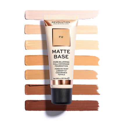 Matte Base Foundation 28ml F10|28ml