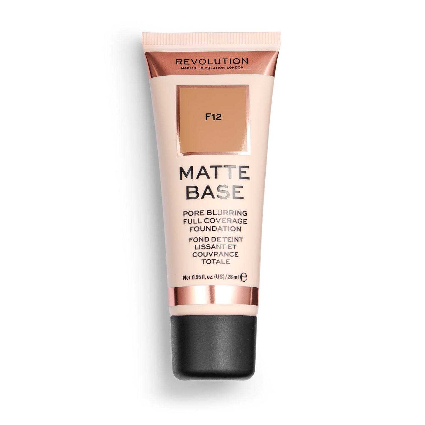 Matte Base Foundation 28ml F12|28ml