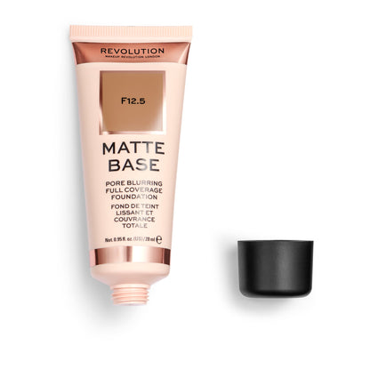 Matte Base Foundation 28ml F12.5|28ml