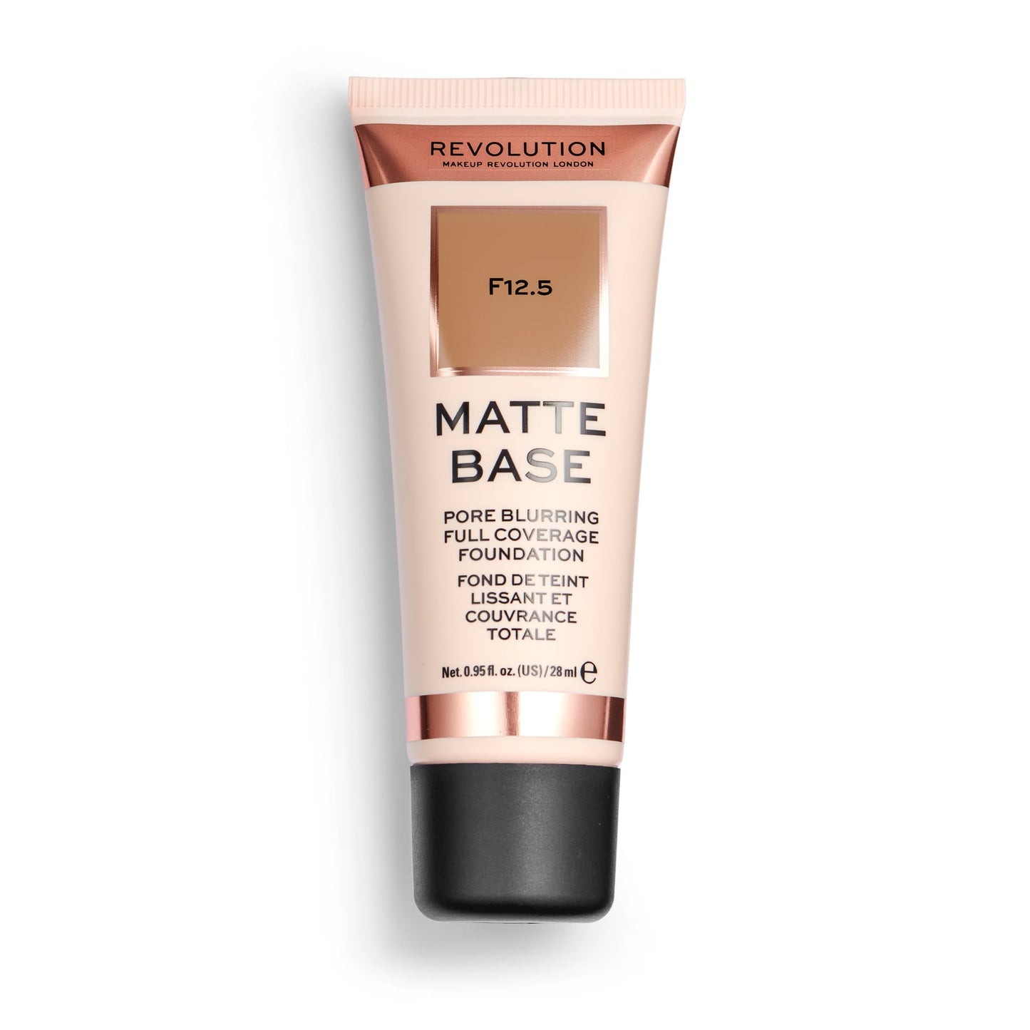 Matte Base Foundation 28ml F12.5|28ml