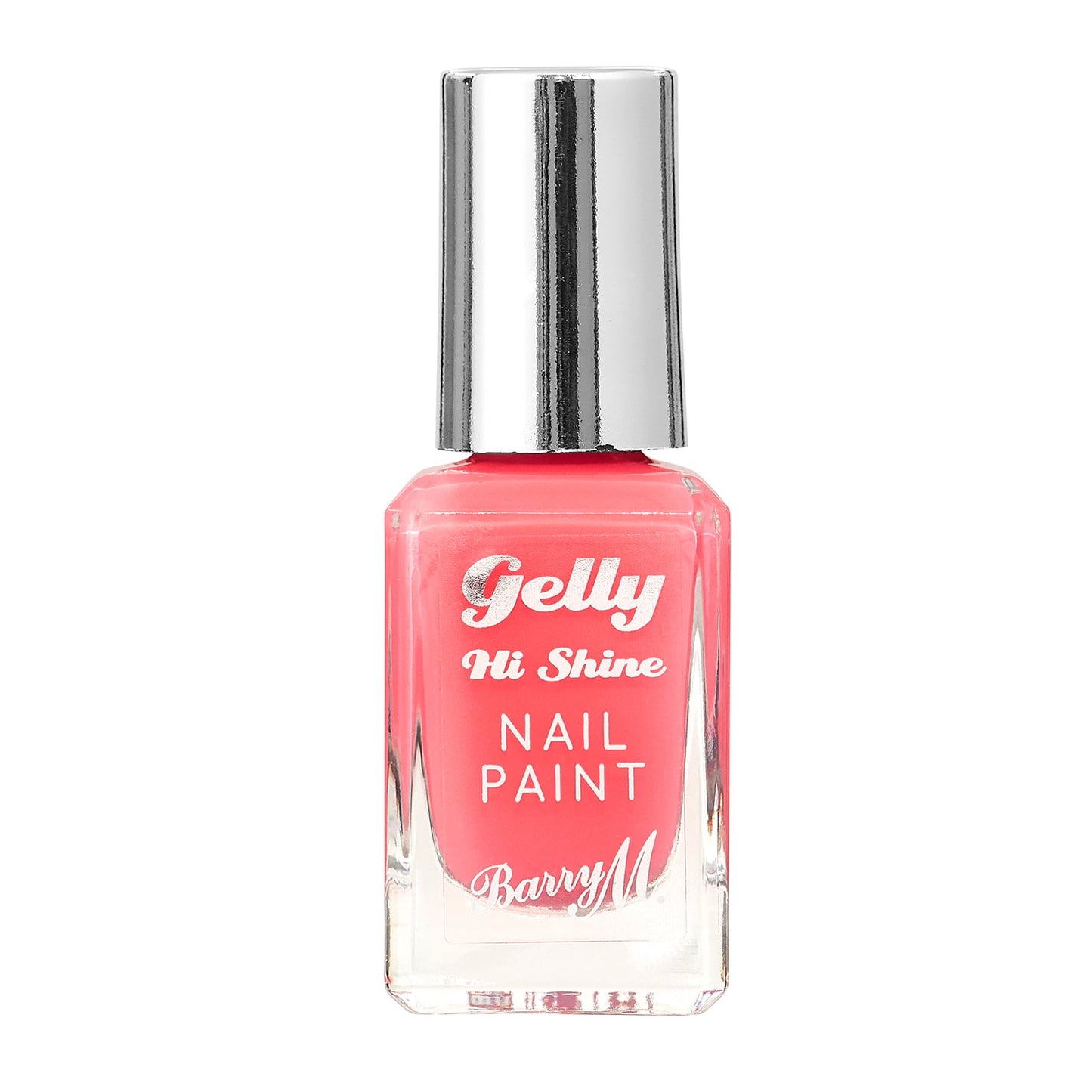 Gelly Hi Shine Nail Paint 10ml Pink Grapefruit|10ml