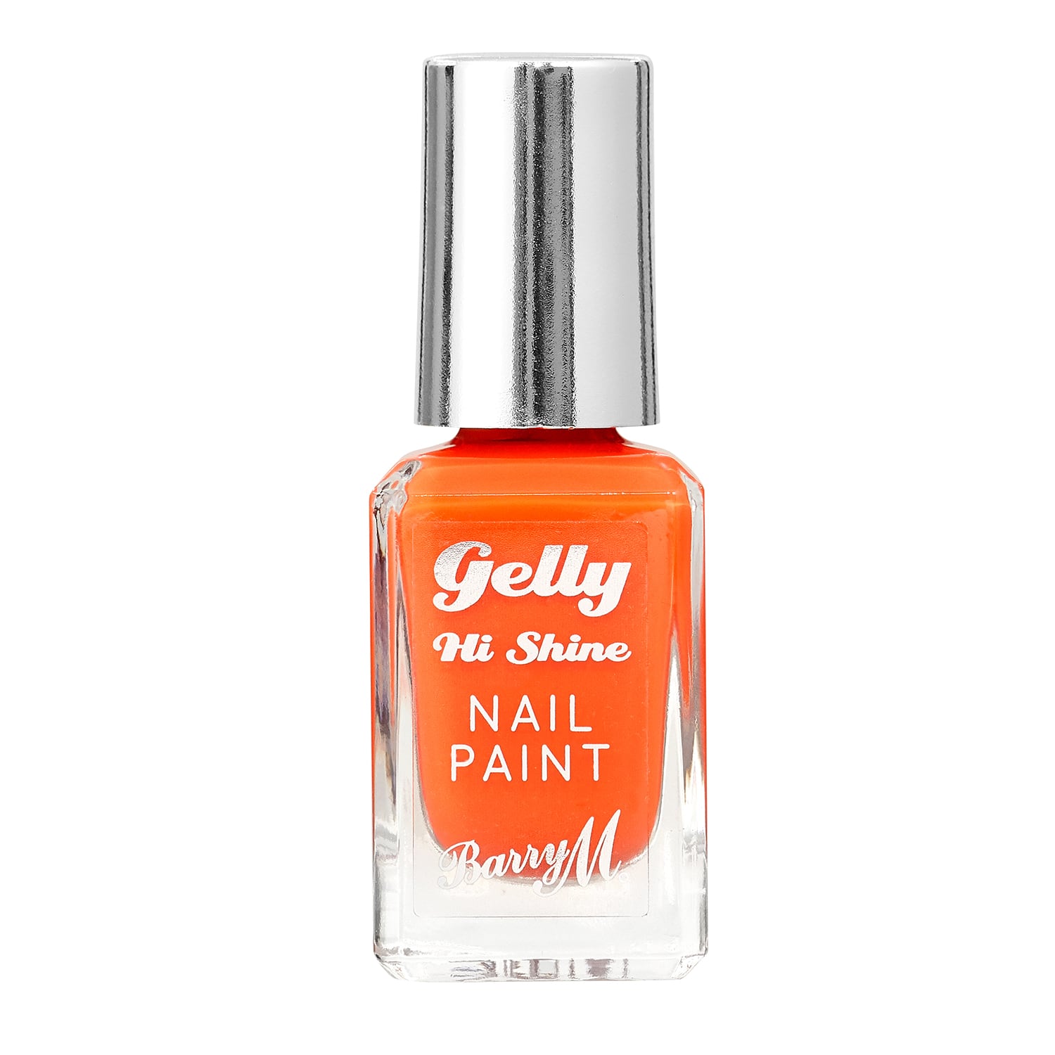 Gelly Hi Shine Nail Paint 10ml Tangerine|10ml