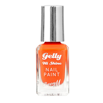 Gelly Hi Shine Nail Paint 10ml Tangerine|10ml