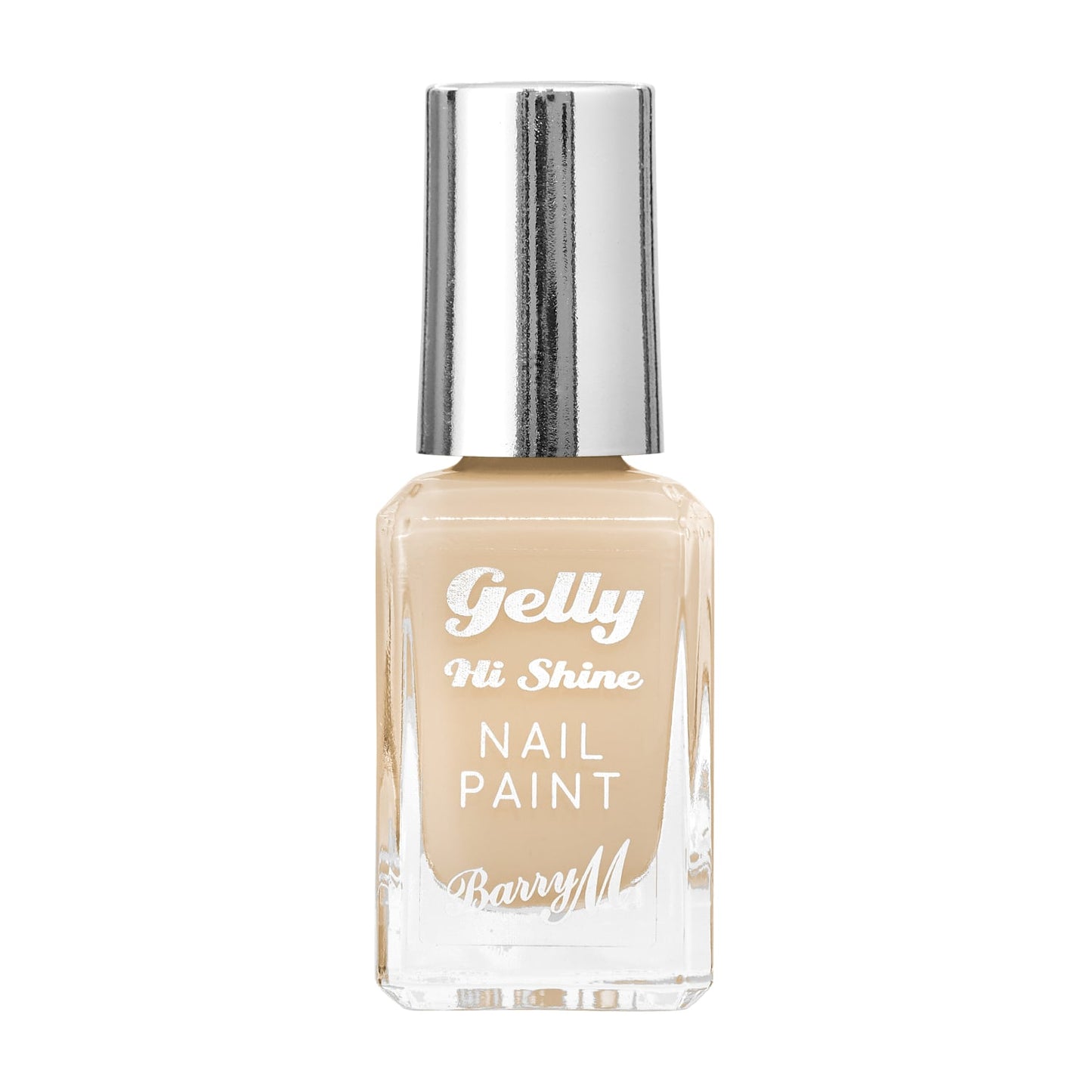 Gelly Hi Shine Nail Paint 10ml Iced Latte|10ml