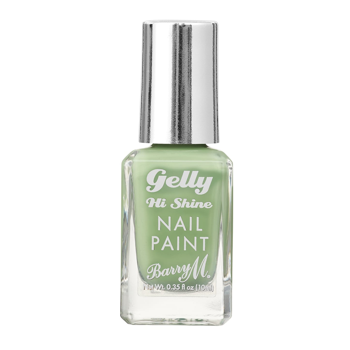 Gelly Hi Shine Nail Paint 10ml Pistachio|10ml