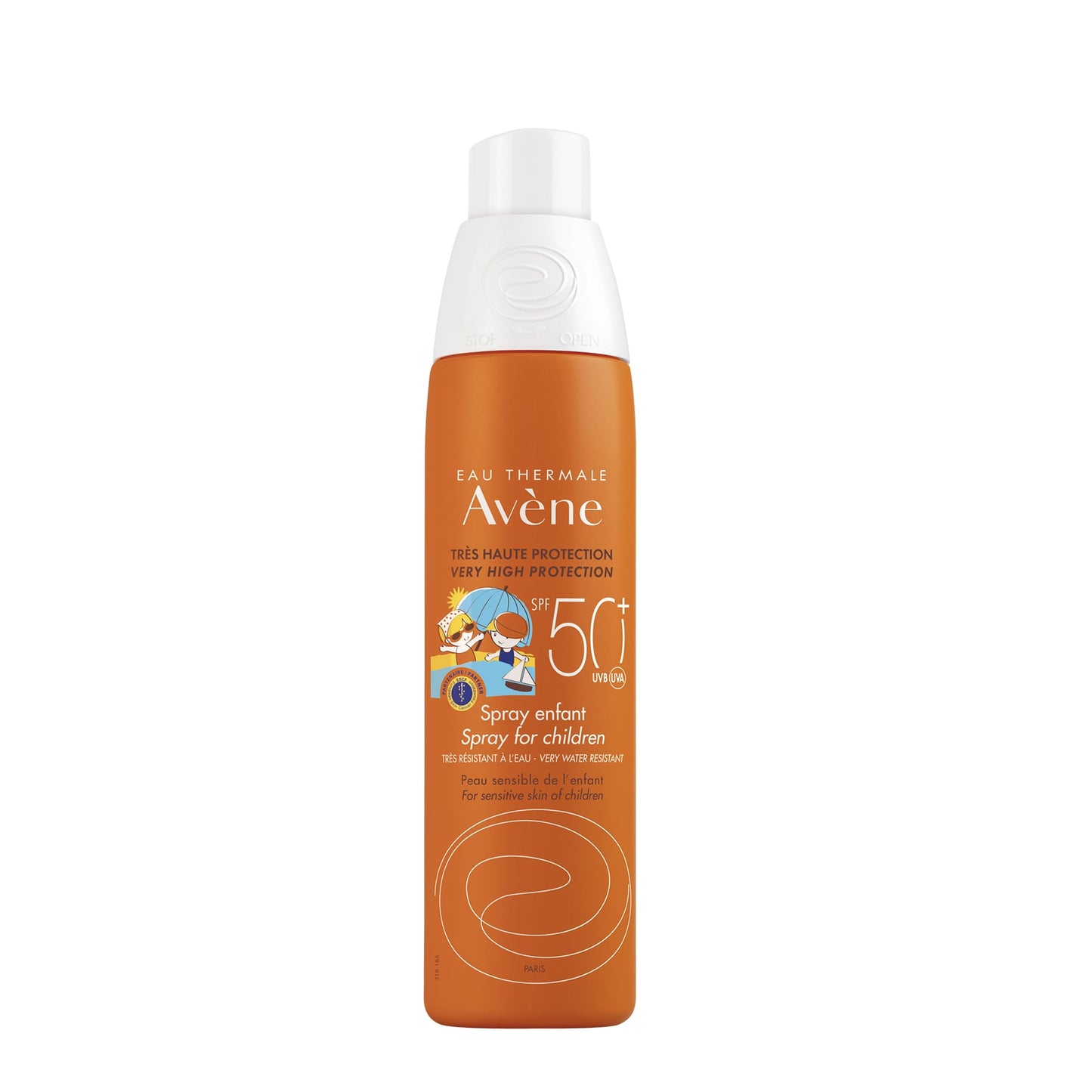 Sun Protection Spray for Children SPF 50+ 200ml 200ml