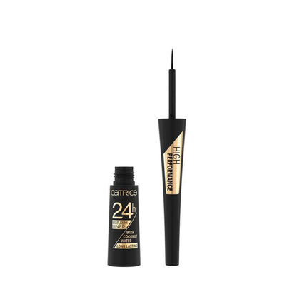 24h Brush Liner Eyeliner 010 Ultra Black 9g 010 Ultra Black|9g