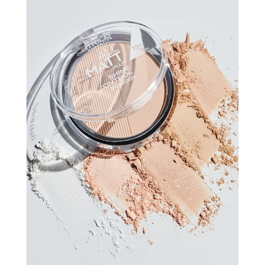 All Matt Plus Shine Control Powder 10g 010 Transparent|10g