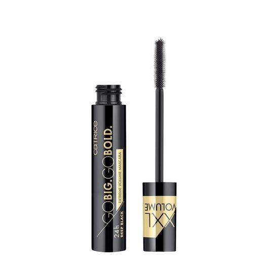 Go Big. Go Bold. 24h Deep Black Extreme Volume Mascara Black|30g