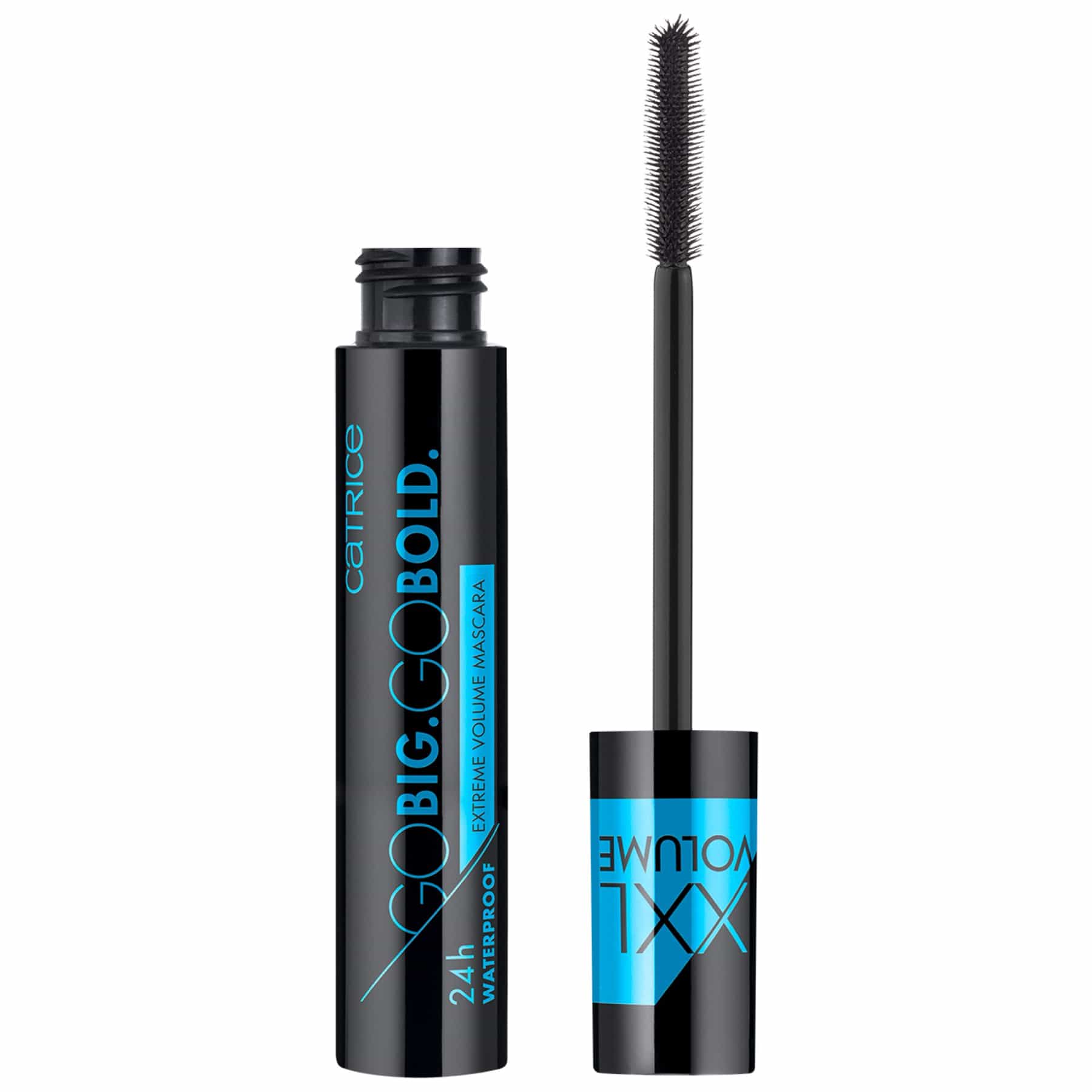 Go Big. Go Bold. 24h Waterproof Extreme Volume Mascara Black Black|31g