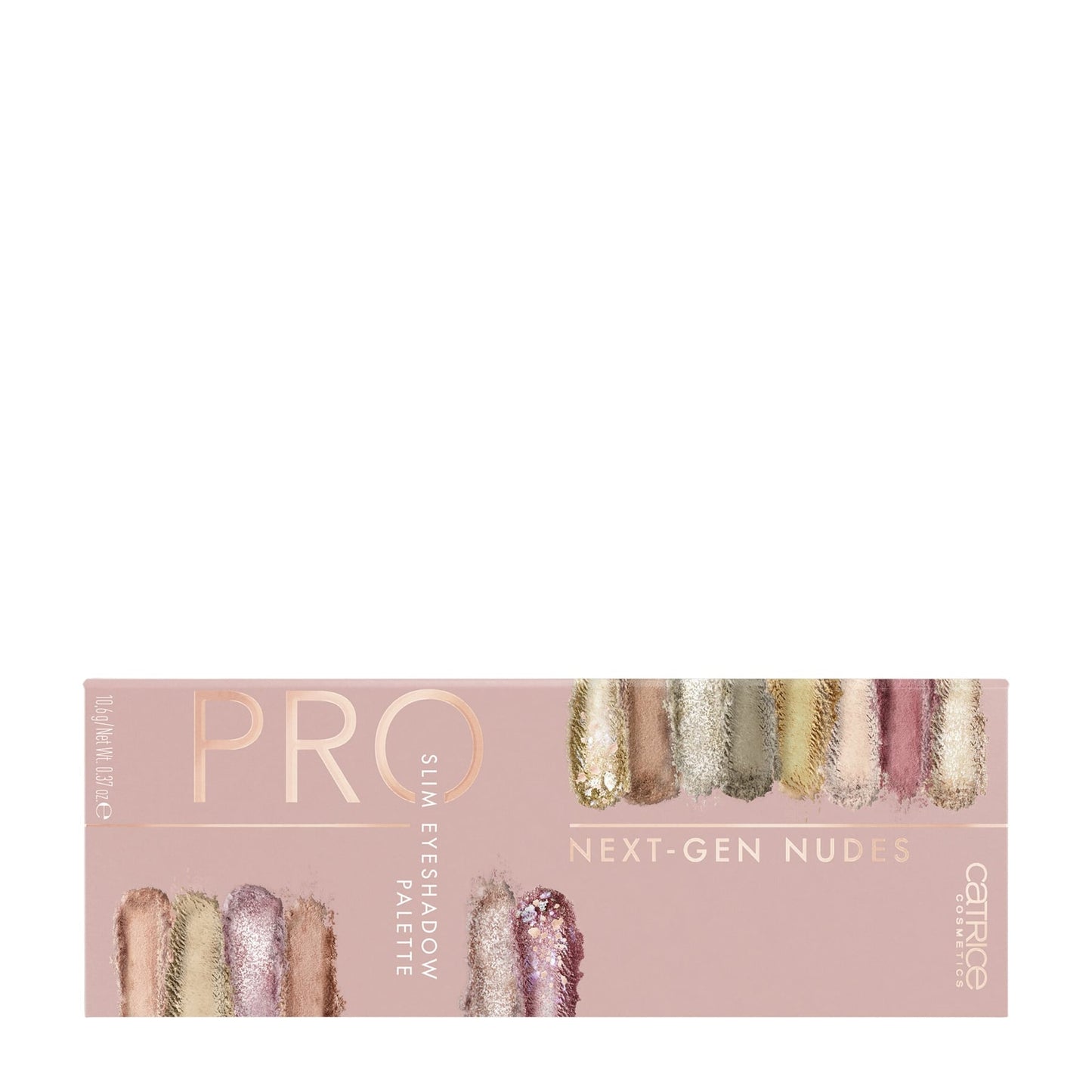 Pro Next-Gen Nudes Slim Eyeshadow Palette 010 Courage is Beauty - 14 shades 010 Courage Is Beauty|82g