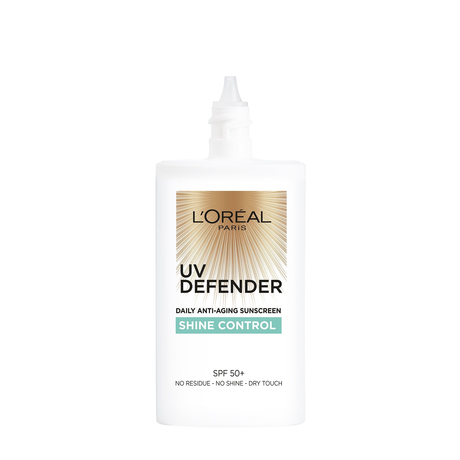 UV Defender Shine Control Daily Anti-Ageing Sunscreen SPF 50+  50ml 50ml