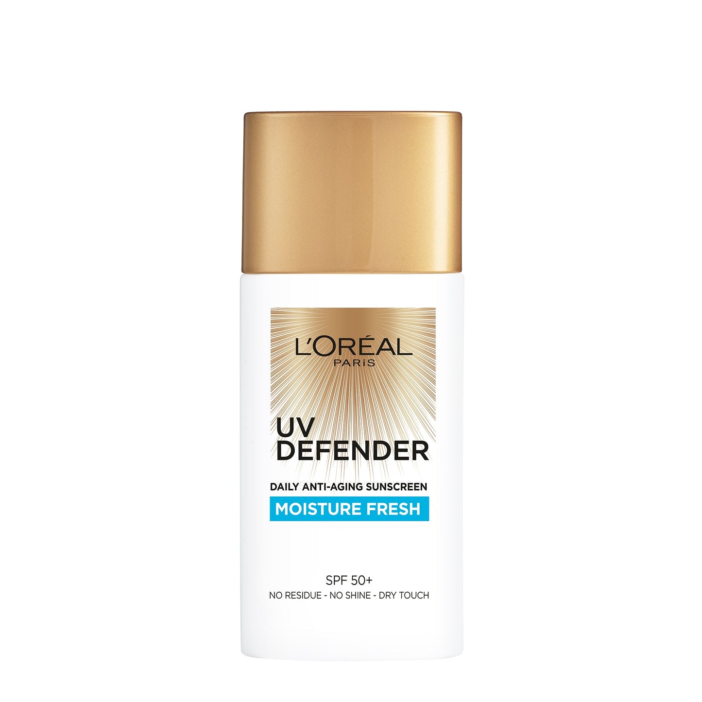 UV Defender Moisture Fresh Daily Anti-Ageing Sunscreen SPF 50+  50ml 50ml