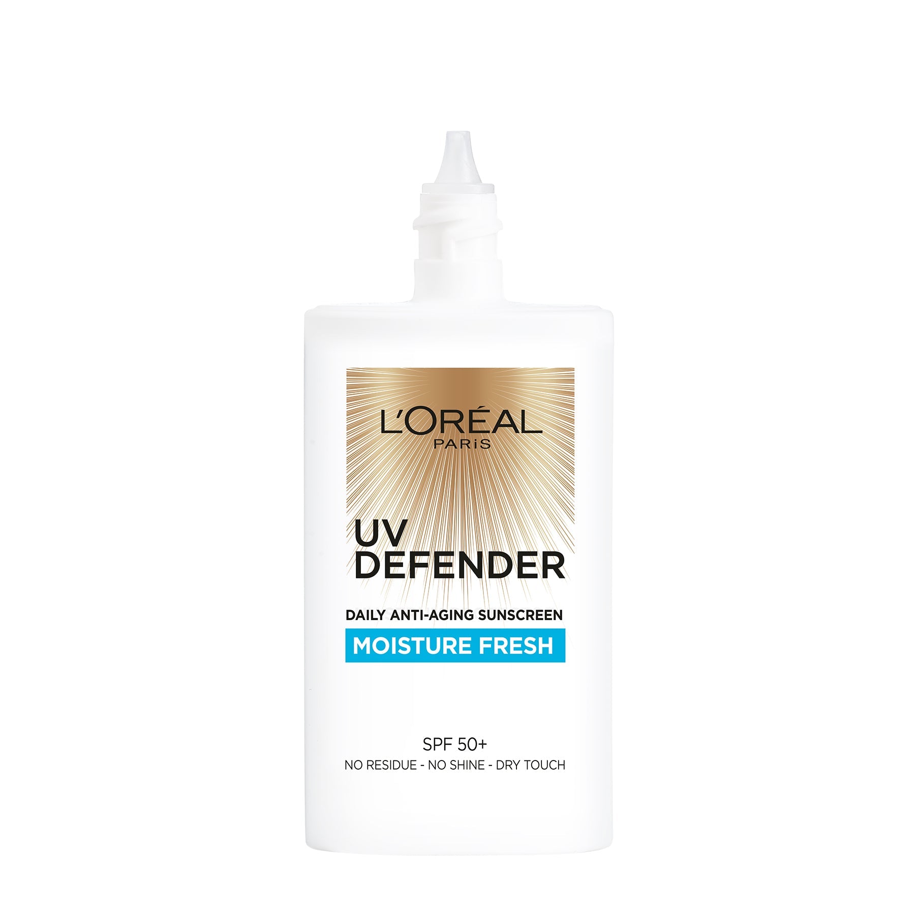 UV Defender Moisture Fresh Daily Anti-Ageing Sunscreen SPF 50+  50ml 50ml