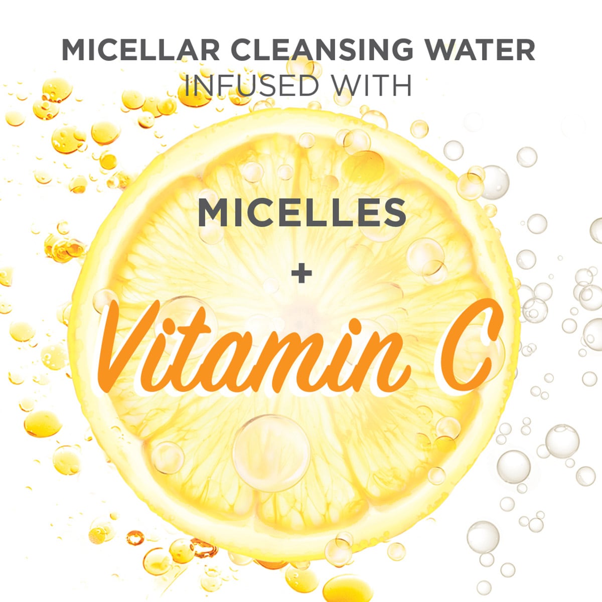 SkinActive Micellar Cleansing Water Vitamin C 100ml 100ml