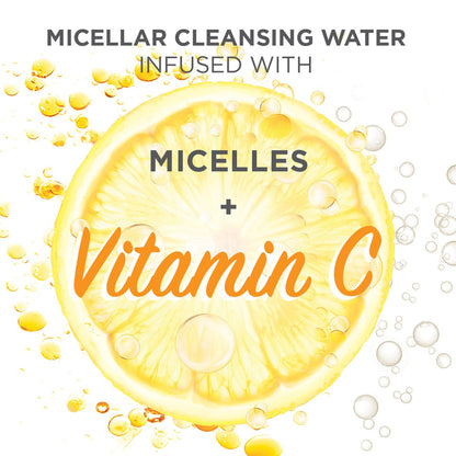 SkinActive Micellar Cleansing Water Vitamin C 100ml 100ml