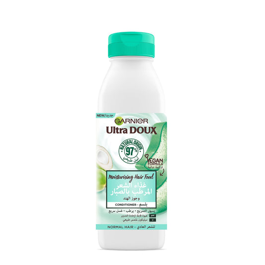 Ultra Doux Moisturising Aloe Vera Hair Food Conditioner for Normal Hair 350ml 350ml