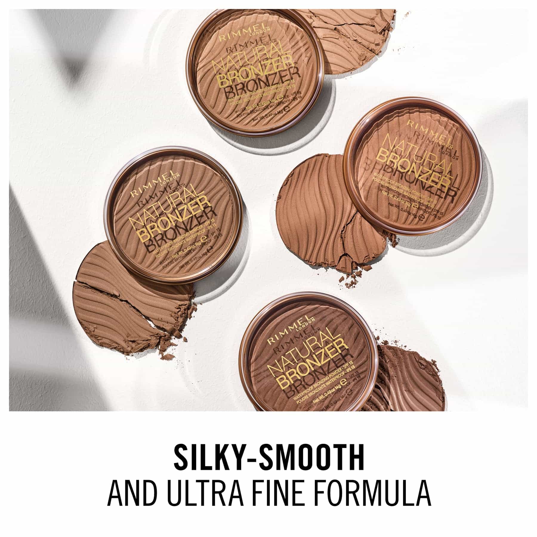 Natural Bronzer Powder 14g 002 Sunbronze|14g