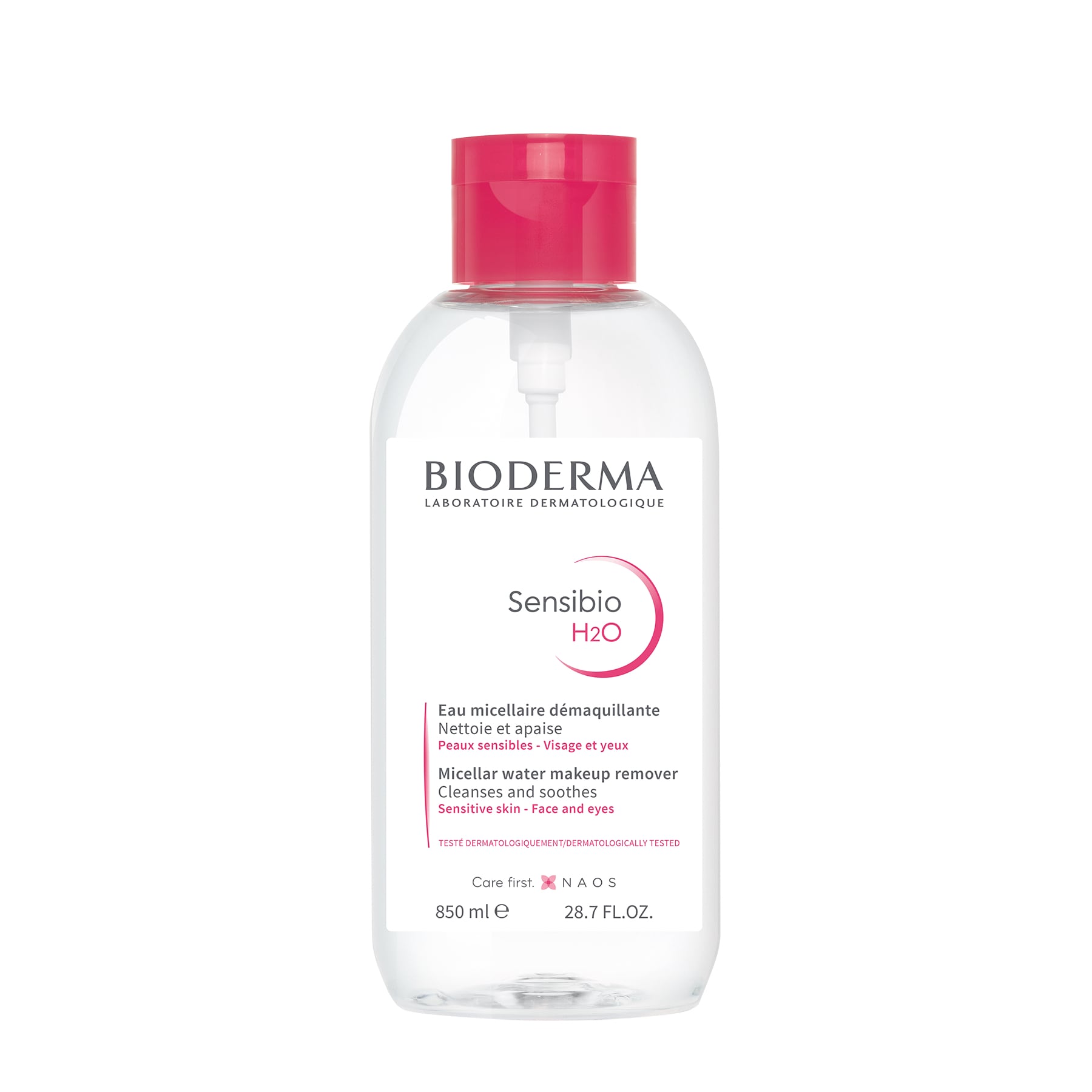 Bioderma Sensibio H2O Cleansing Micelle Solution Micellar Water 850ml 850ml