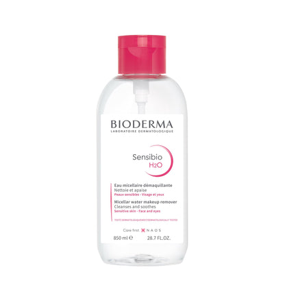 Bioderma Sensibio H2O Cleansing Micelle Solution Micellar Water 850ml 850ml