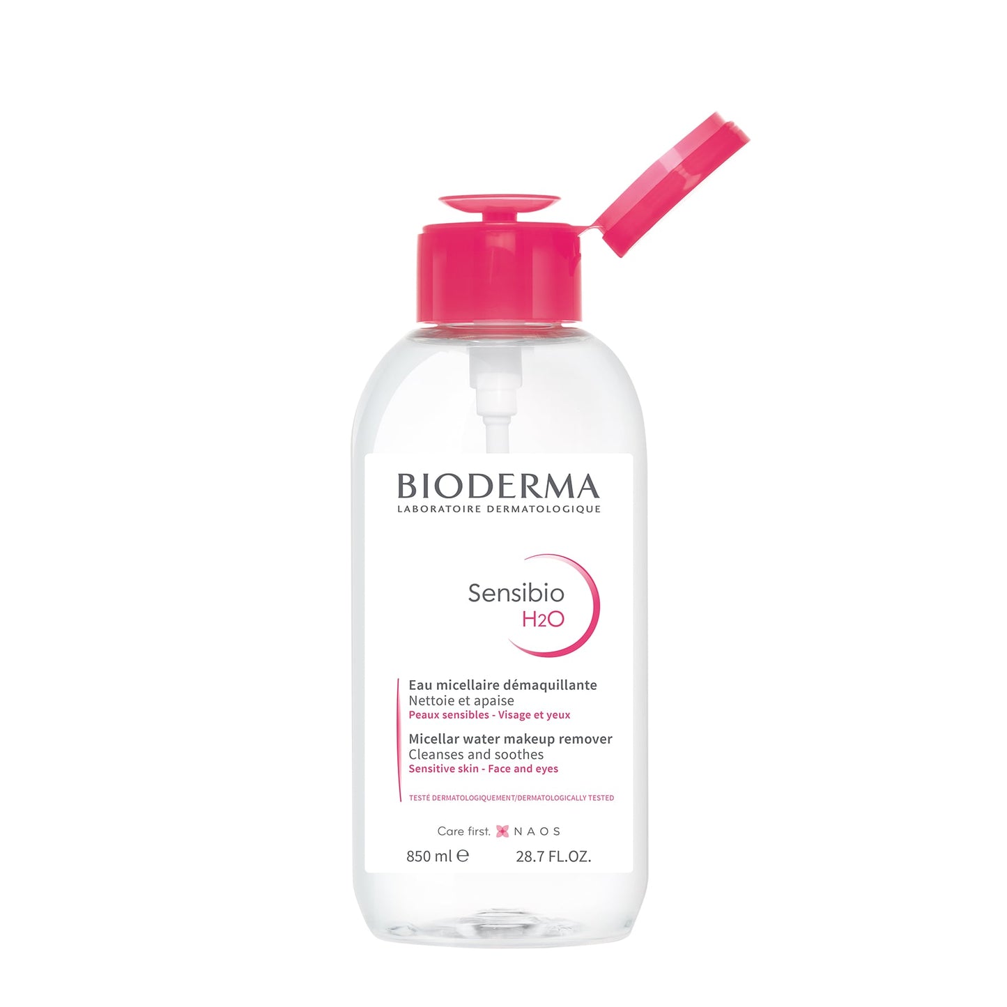 Bioderma Sensibio H2O Cleansing Micelle Solution Micellar Water 850ml 850ml