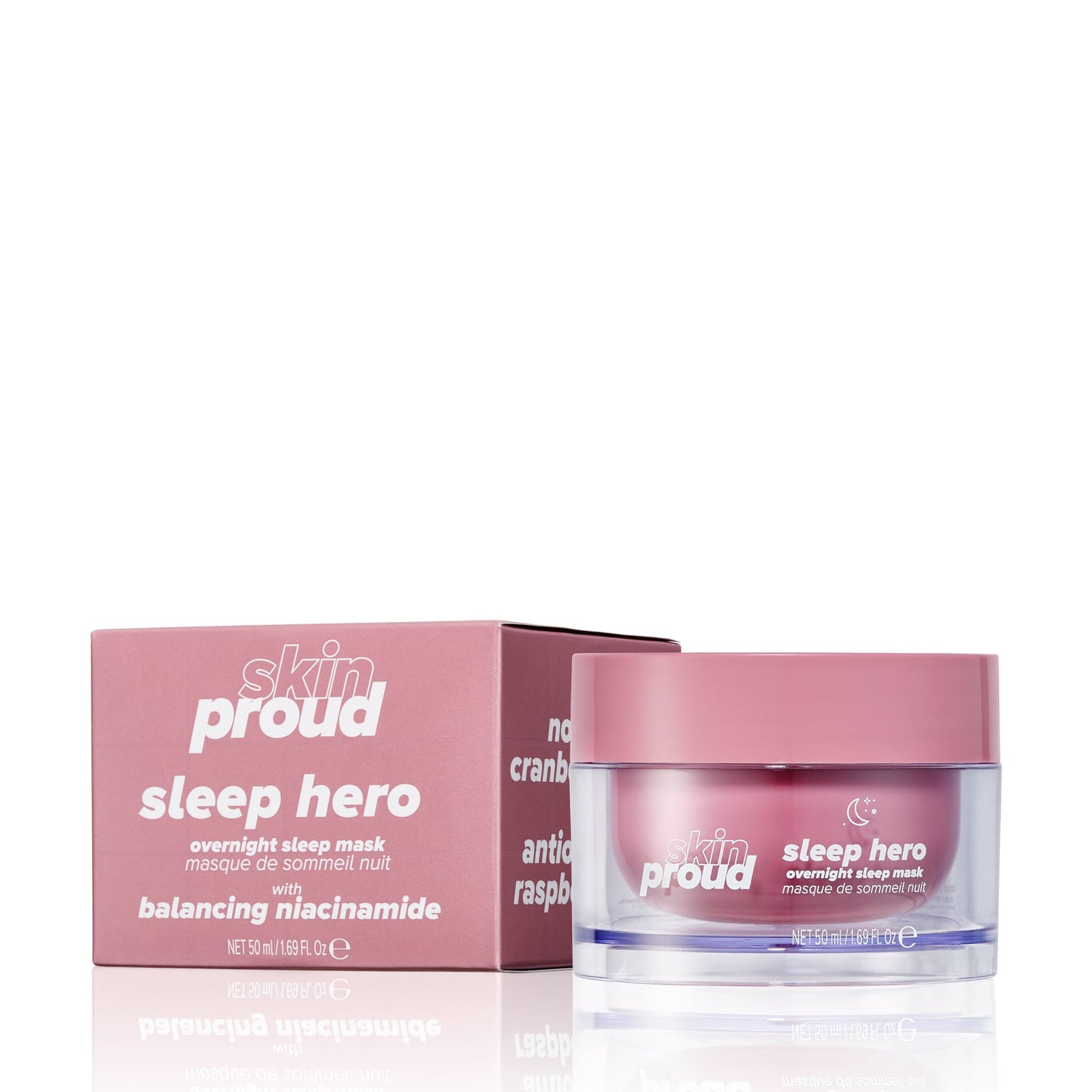 Sleep Hero Overnight Sleeping Mask 50ml 50ml