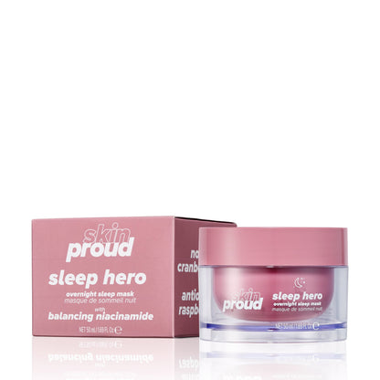 Sleep Hero Overnight Sleeping Mask 50ml 50ml