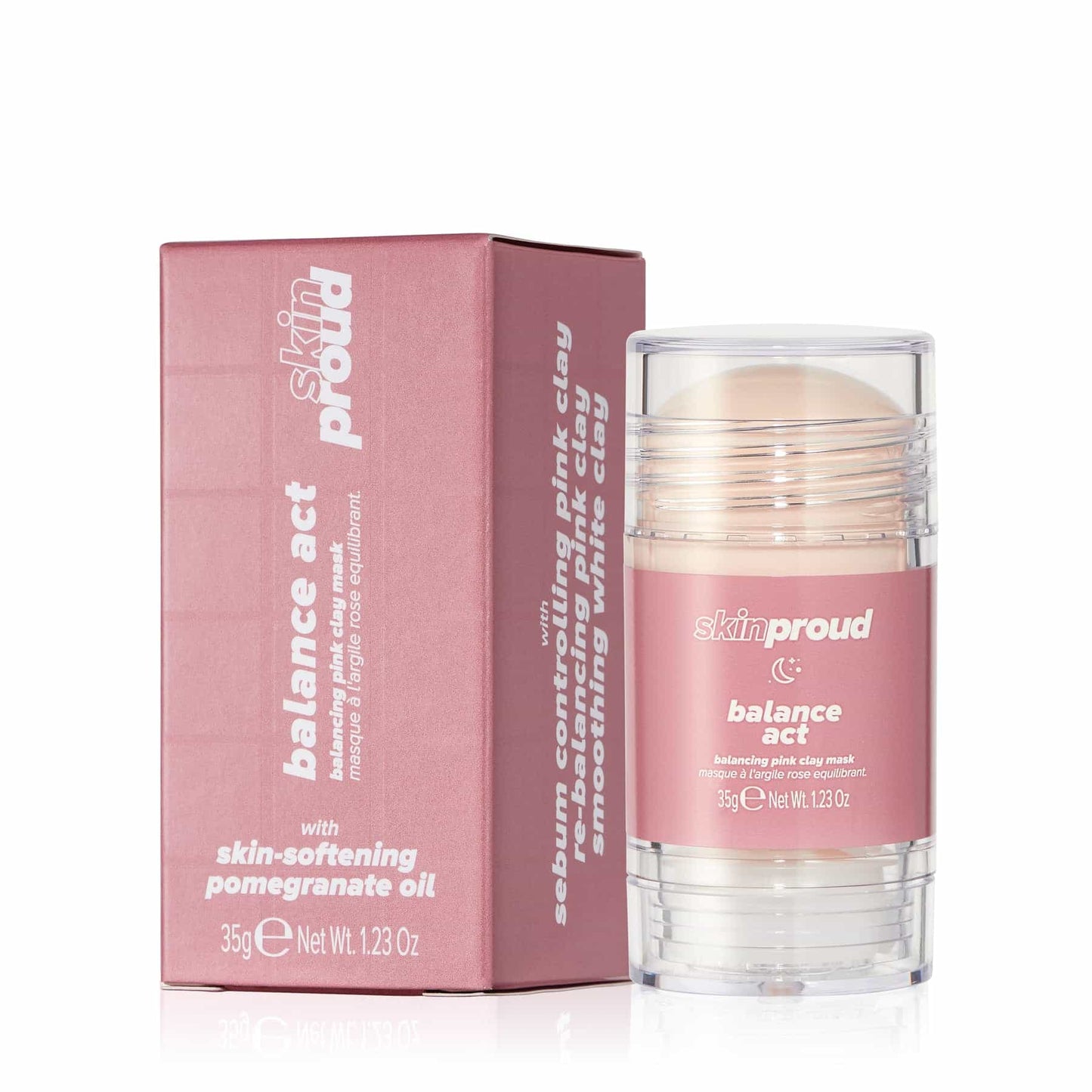 Balance Act Balancing Pink Clay Mask 35g 35g