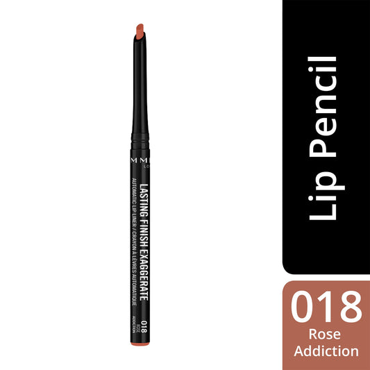 Lasting Finish Exaggerate Automatic Lip Liner 0.25g 18 Rose Adiction