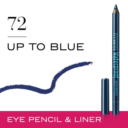 Contour Clubbing Waterproof Pencil & Liner 72 Up to Blue 1.2g 72 Up to blue