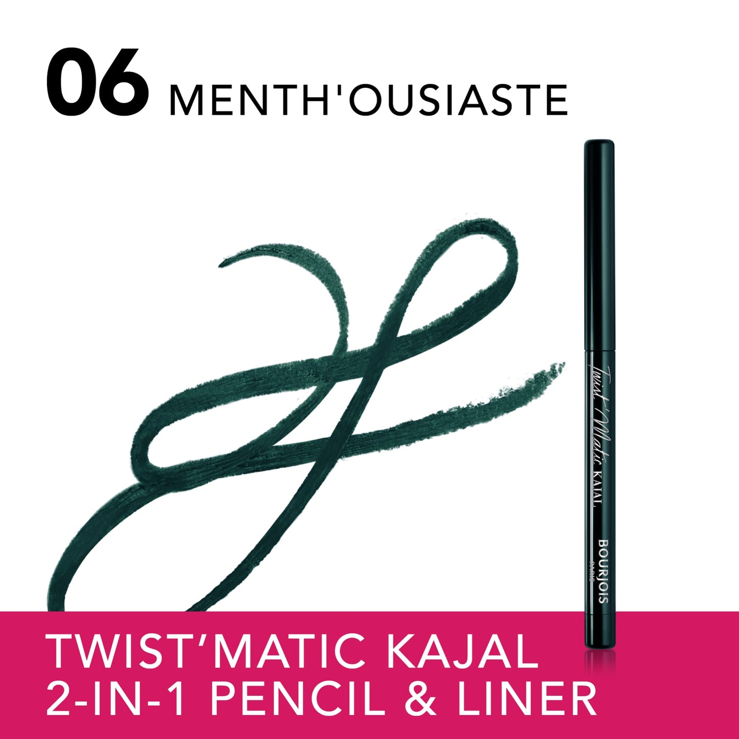 Twist Matic Kajal 06 Menthousiaste 0.2g Menthousiaste|0.2g